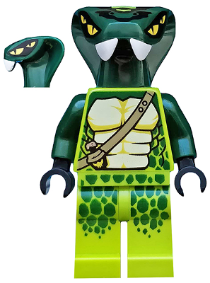 LEGO® Minifigure - NINJAGO® Legacy - Spitta - njo0498