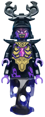 LEGO® Minifigure - NINJAGO® Legacy - Overlord with 4 Arms - njo0501