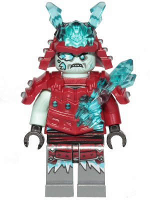 LEGO® Minifigure - NINJAGO® Secrets of the Forbidden Spinjitzu - Blizzard Warrior / Samurai - njo0518