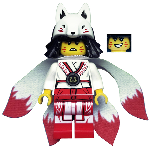 LEGO® Minifigure - NINJAGO® Secrets of the Forbidden Spinjitzu - Akita - njo0521