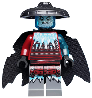 LEGO® Minifigure - NINJAGO® Secrets of the Forbidden Spinjitzu - Blizzard Sword Master - njo0525