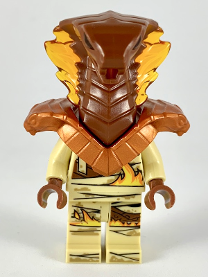 LEGO® Minifigure - NINJAGO®: Secrets of the Forbidden Spinjitzu - Pyro Destroyer - njo0529