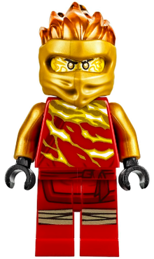 LEGO® Minifigure - NINJAGO® Secrets of the Forbidden Spinjitzu - Kai FS (Spinjitzu Slam) - njo0530