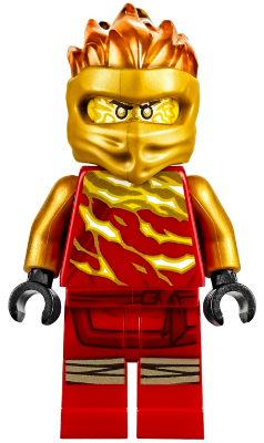 LEGO® Minifigure - NINJAGO® Secrets of the Forbidden Spinjitzu - Kai FS (Spinjitzu Slam) - njo0530