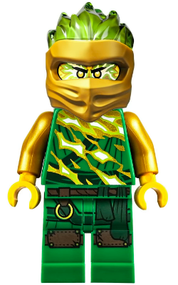 LEGO® Minifigure - NINJAGO® Secrets of the Forbidden Spinjitzu - Lloyd FS (Spinjitzu Slam) - njo0533
