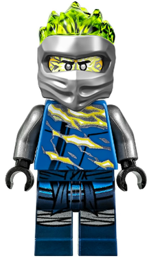 LEGO® Minifigure - NINJAGO: Secrets of the Forbidden Spinjitzu - Jay FS (Spinjitzu Slam) - njo0534