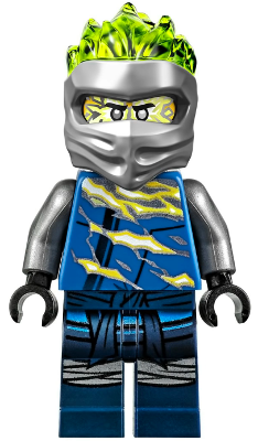 LEGO® Minifigure - NINJAGO: Secrets of the Forbidden Spinjitzu - Jay FS (Spinjitzu Slam) - njo0534