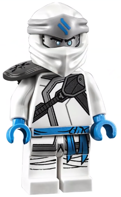LEGO® Minifigure - NINJAGO® Secrets of the Forbidden Spinjitzu - Zane - njo0537