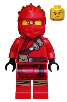 LEGO® Minifigure - NINJAGO® Secrets of the Forbidden Spinjitzu - Kai FS - njo0538