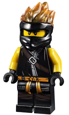 LEGO® Minifigure - NINJAGO® Secrets of the Forbidden Spinjitzu - Cole FS - njo0546