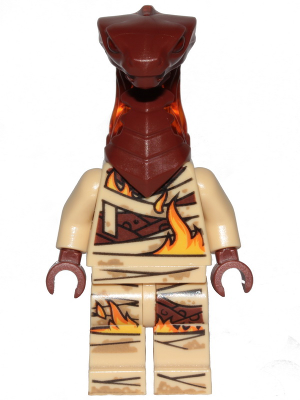 LEGO® Minifigure - NINJAGO: Secrets of the Forbidden Spinjitzu - Pyro Whipper - njo0553