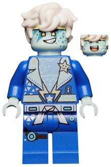 LEGO® Minifigure - Ninjago : Prime Empire - Jay - Avatar Jay - njo0569