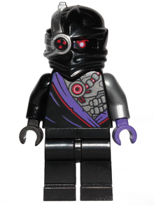 LEGO® Minifigure - NINJAGO® Legacy - Nindroid Warrior with Single-Sided Head - njo0591