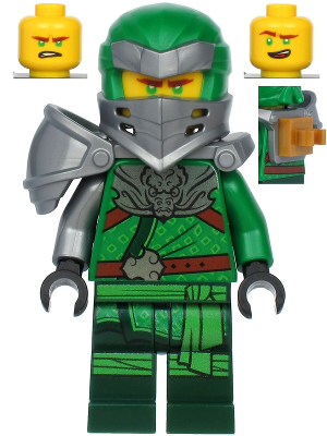 LEGO® Minifigure - NINJAGO®: Master of the Mountain - Lloyd Hero (Clip on Back) - njo0602