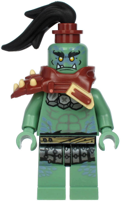 LEGO® Minifigure - NINJAGO® Master of the Mountain - Munce / Murt - njo0603