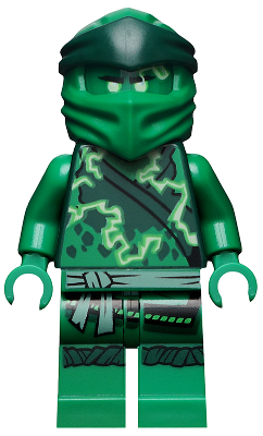 LEGO® Minifigure - Ninjago : Master of the Mountain - Lloyd - Spinjitzu Burst - njo0619