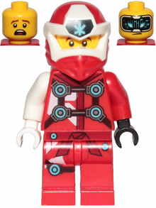 LEGO® Minifigure - Kai - Digi Kai - NINJAGO: Prime Empire - njo0628
