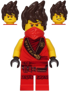 LEGO® Minifigure - NINJAGO® Legacy - Kai with Rebooted Robe - njo0630