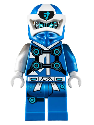 LEGO® Minifigure - Ninjago : Prime Empire - Jay - Digi Jay - njo0633