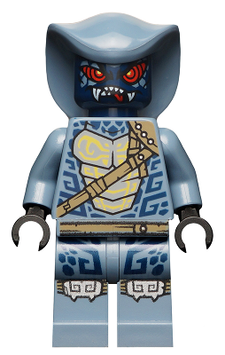 LEGO® Minifigure - NINJAGO®: Legacy - Rattla / Serpentine Warrior - njo0649