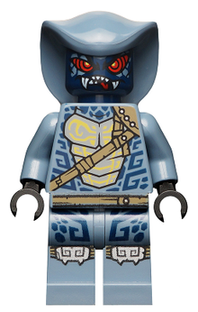 LEGO® Minifigure - NINJAGO®: Legacy - Rattla / Serpentine Warrior - njo0649