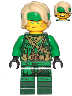 LEGO® Minifigure - Ninjago : The Island - Lloyd - Hair with Bandana - njo0681