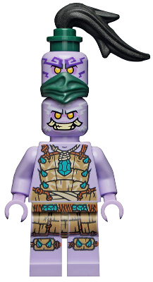 LEGO® Minifigure - NINJAGO® The Island - PoulErik - njo0684