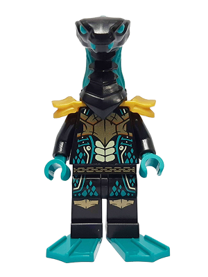 LEGO® Minifigure - NINJAGO® Seabound - Maaray Guard - njo0696
