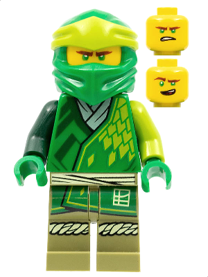 LEGO® Minifigure - NINJAGO®: Core - Lloyd - Core - njo0715