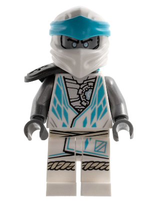 LEGO® Minifigure - NINJAGO® - Core - Zane - Core, Shoulder Blade - njo0719