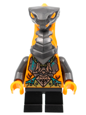 LEGO® Minifigure - NINJAGO® Core - Python Dynamite - njo0724