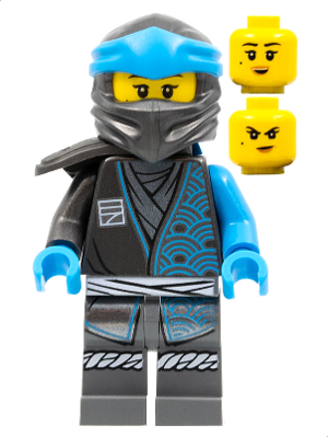 LEGO® Minifigure - NINJAGO® Core - Nya with Shoulder Pad - njo0726