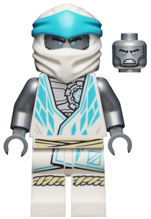 LEGO® Minifigure - Ninjago: Core - Zane - njo0749