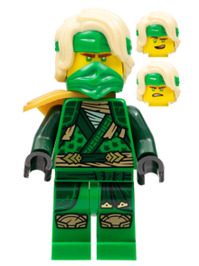 LEGO® Minifigure - NINJAGO® Crystalized - Lloyd with Hair - njo0785