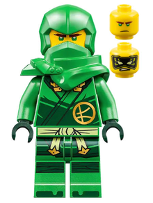 LEGO® Minifigure - NINJAGO® Dragons Rising - Lloyd with Tunic & Hood - njo0813
