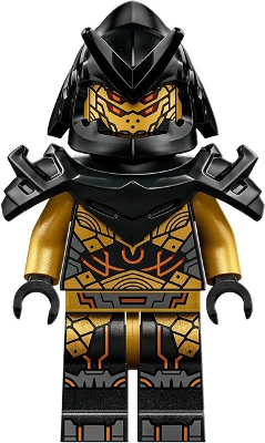 LEGO® Minifigure - NINJAGO® Dragons Rising Season 1 - Imperium Claw General with Shoulder Armour - njo0815