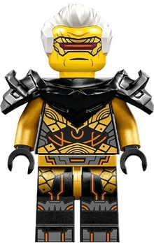 LEGO® Minifigure - NINJAGO® Dragons Rising - Rapton with Shoulder Pads - njo0821
