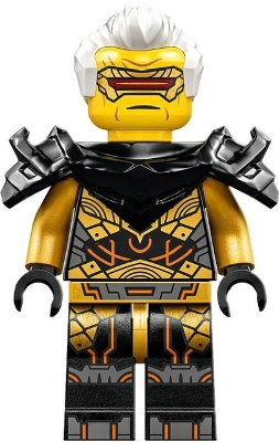 LEGO® Minifigure - NINJAGO® Dragons Rising - Rapton with Shoulder Pads - njo0821