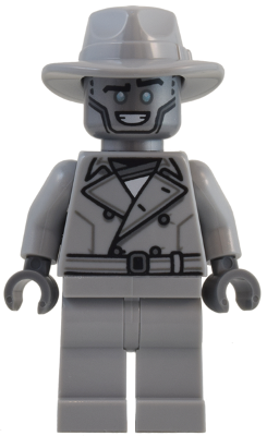 LEGO® Minifigure - NINJAGO® Prime Empire - Detective Zane - njo0837
