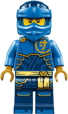 LEGO® Minifigure - NINJAGO® Dragons Rising Season 2 - Jay with Head Wrap - njo0852