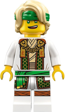 LEGO® Minifigure - NINJAGO® Dragons Rising Season 2 - Master Lloyd - njo0853