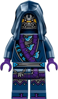 LEGO® Minifigure - NINJAGO® Dragons Rising Season 2 - Wolf Mask Guard - njo0854