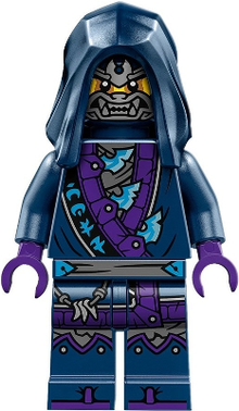 LEGO® Minifigure - NINJAGO® Dragons Rising Season 2 - Wolf Mask Guard - njo0854
