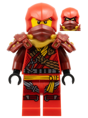LEGO® Minifigure - NINJAGO® Dragons Rising Season 2 - Climber Kai - njo0870