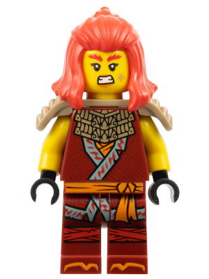 LEGO® Minifigure - NINJAGO® Dragons Rising Season 2 - Wyldfyre - njo0872