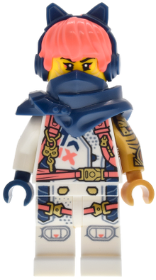LEGO® Minifigure - NINJAGO® Dragons Rising Season 2 - Sora with Shoulder Pads & Headphones - njo0877
