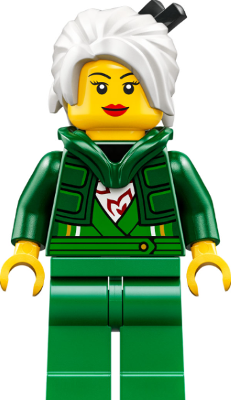 LEGO® Minifigure - NINJAGO® Sons of Garmadon - Harumi - njo0949