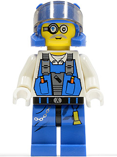 LEGO® Minifigure - Power Miner - Brains, Visor - pm019