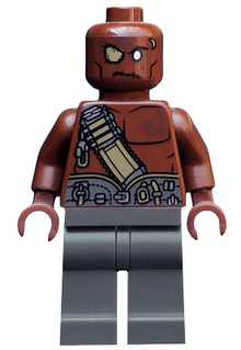 LEGO® Minifigure - Pirates of the Carribeaan - Gunner Zombie - poc014