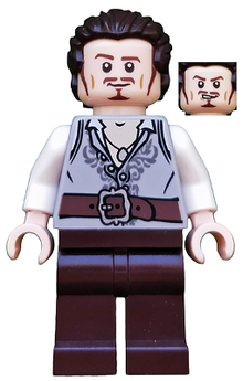 LEGO® Minifigure - Pirates of the Caribbean - Will Turner - poc026